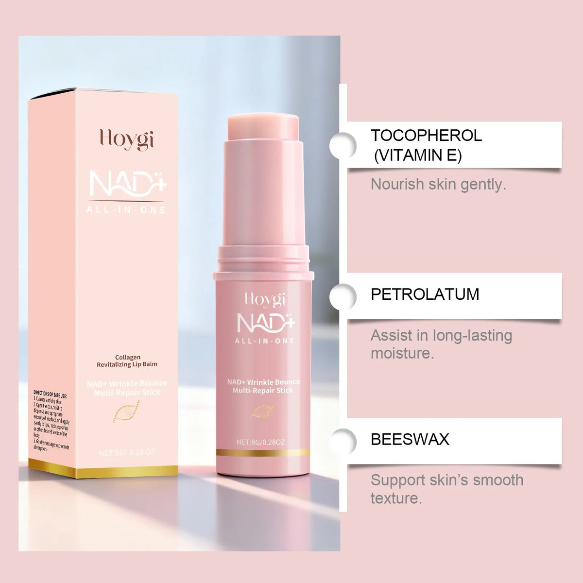 Moisturizing Facial Care Stick – Hydrating Non-Greasy Skin Balm