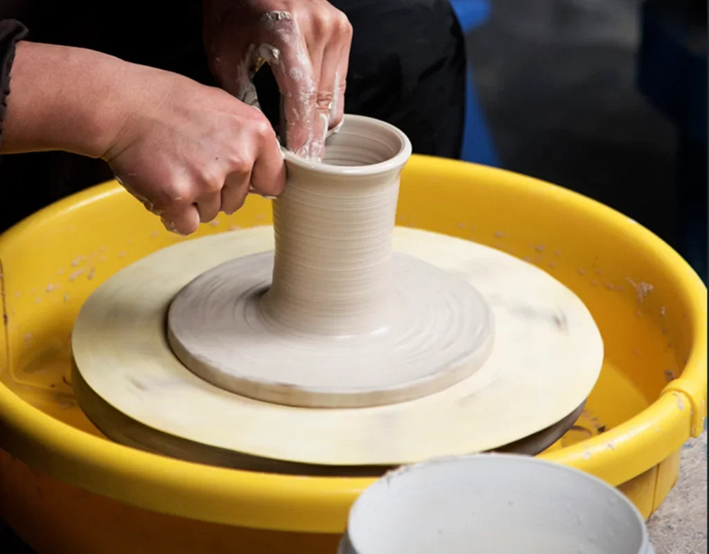 PVA Absorbent Pottery Wheel Mat – 30cm Clay Sculpting Pad