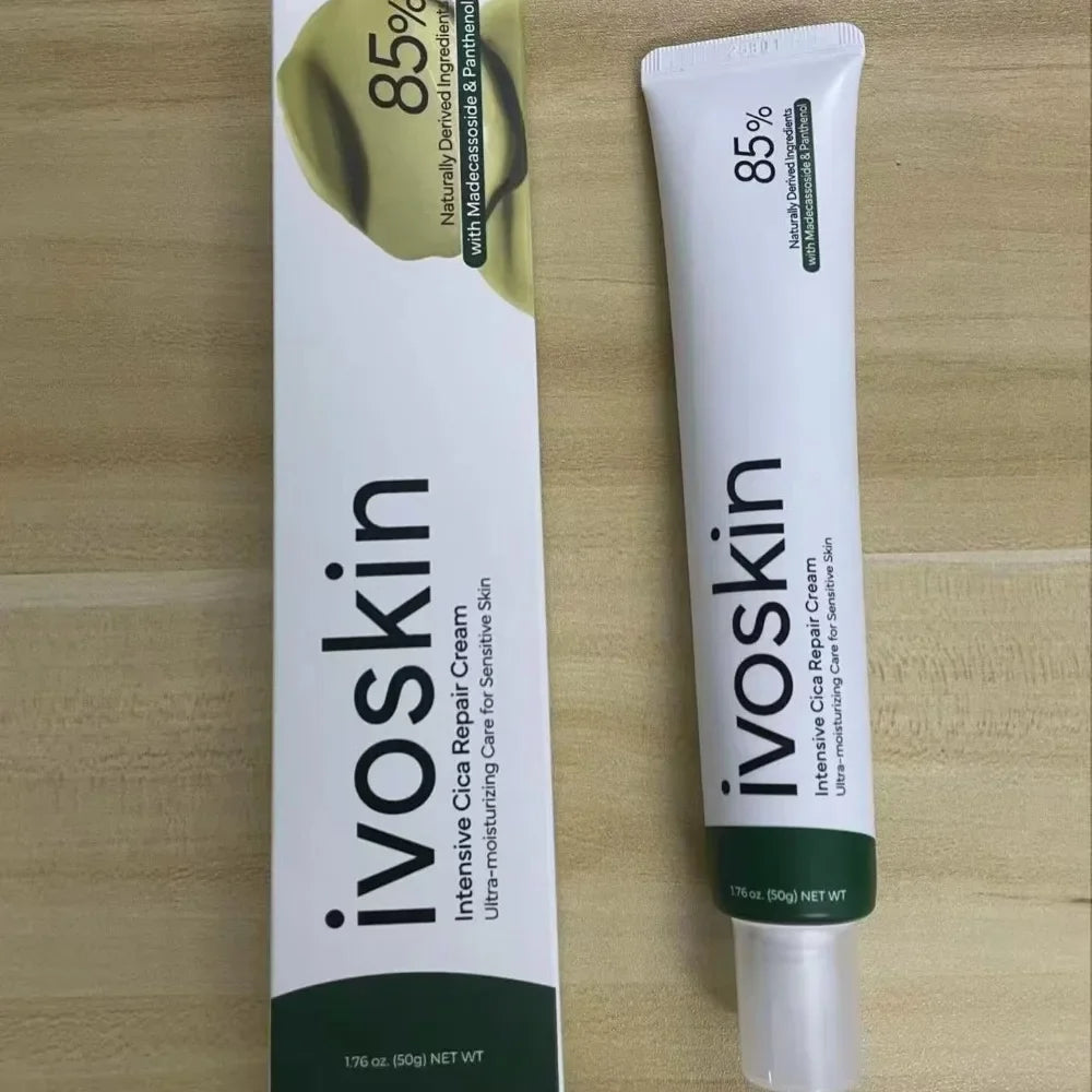 Ivoskin Intensive Cica Repair Cream Korean Ultra-soothing Hydrating