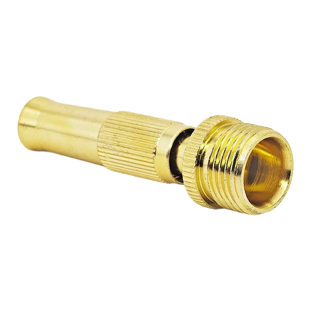 10-Pack Aluminum Sprinkler Heads – 1/2" Garden Hose Nozzle