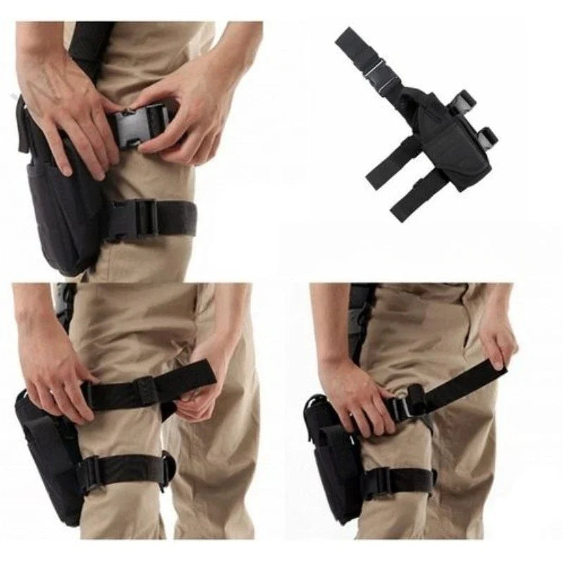 Tactical Drop Leg Holster for Airsoft, Paintball & Training