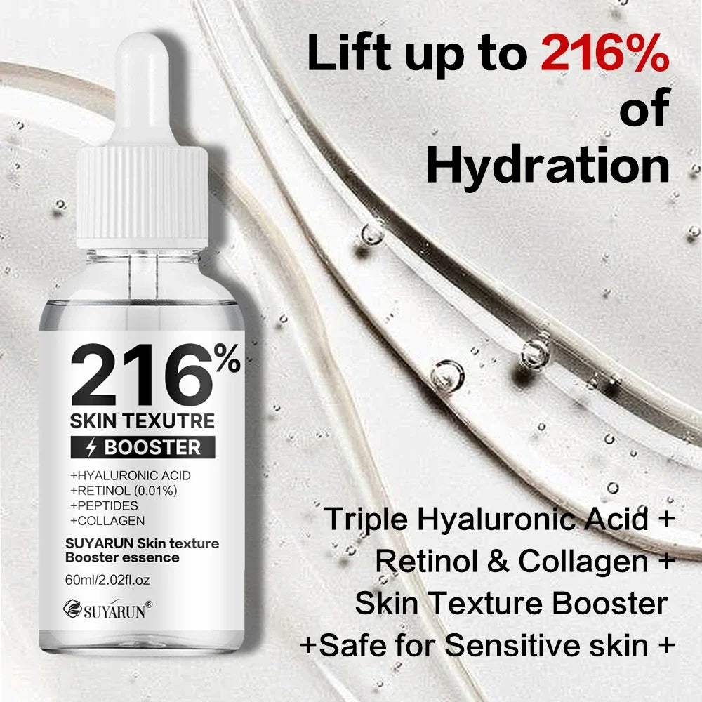 SUYARUN Hyaluronic Acid & Niacinamide Face Serum | Skin Texture