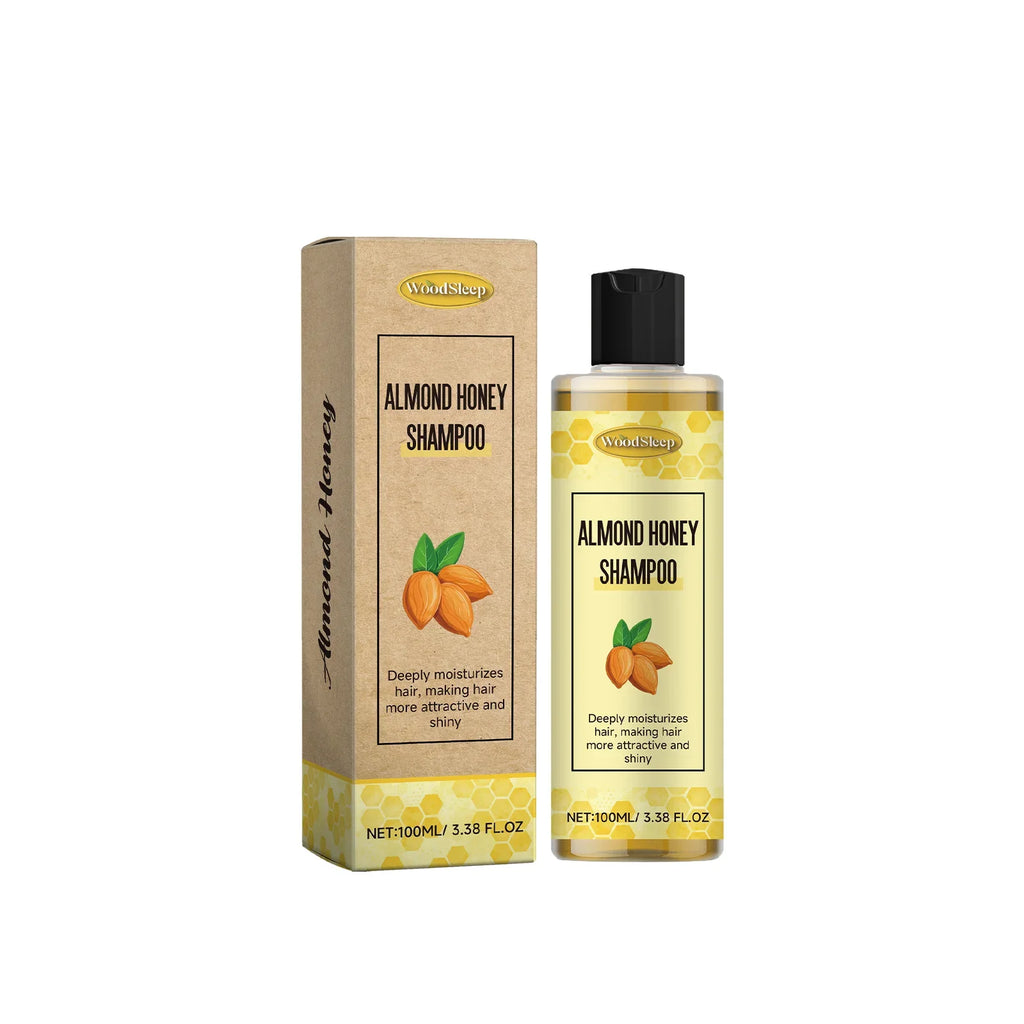 Natural Honey & Almond Shampoo, Balm & Conditioner Kit