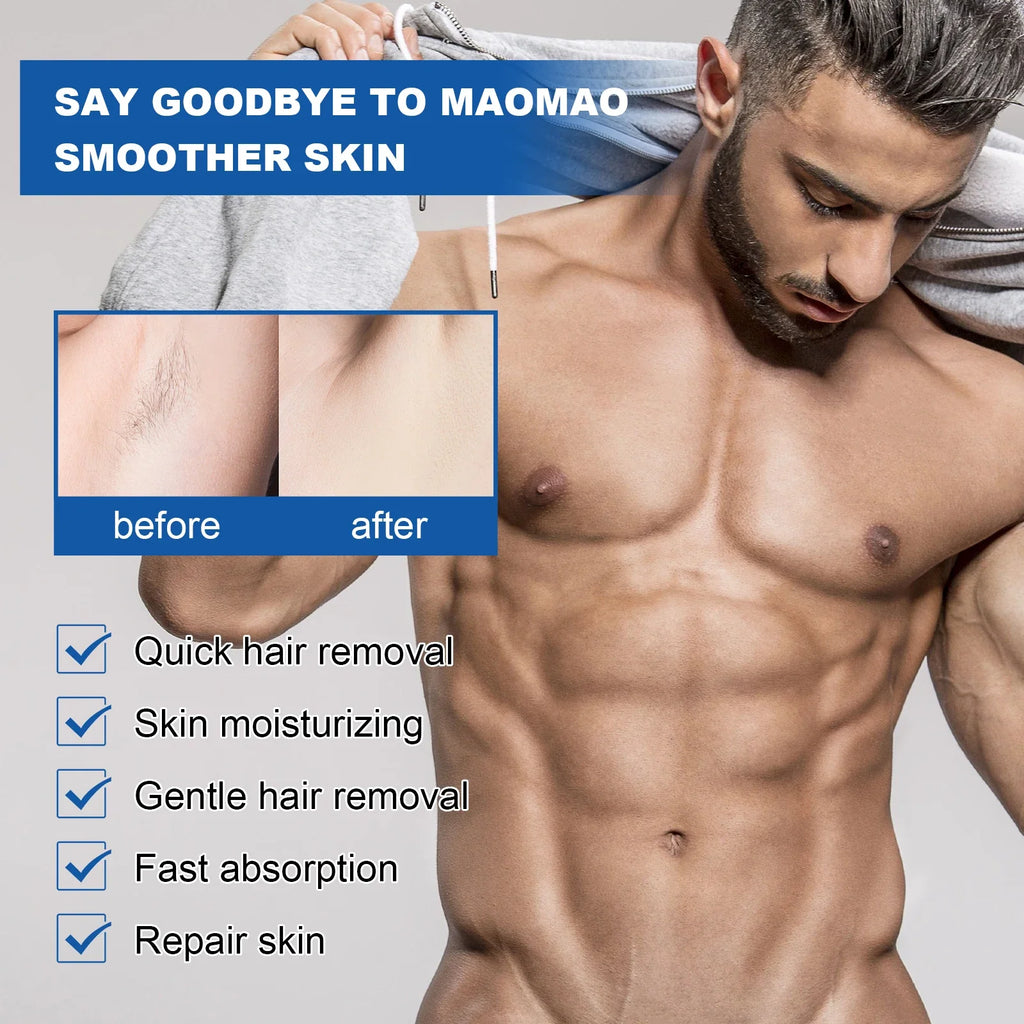 East Moon Depilatory Cream – Gentle Whole Body Hair Removal
