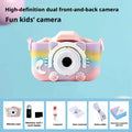 Kids Dual Lens Digital Camera 20MP 1080P 128GB | Boys & Girls
