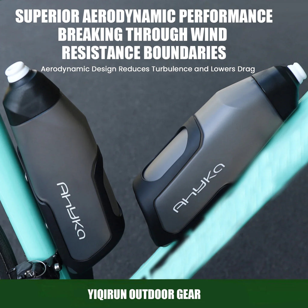 Aero Water Bottle Cage Road Triathlon Bike Aerodynamic Food-grade PP