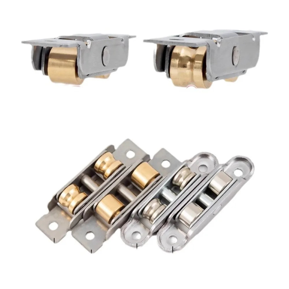 Stainless Steel Sliding Door Roller Pulley | Silent Track Runner