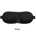 3D Contoured Sleep Eye Mask – Light Blocking Blindfold