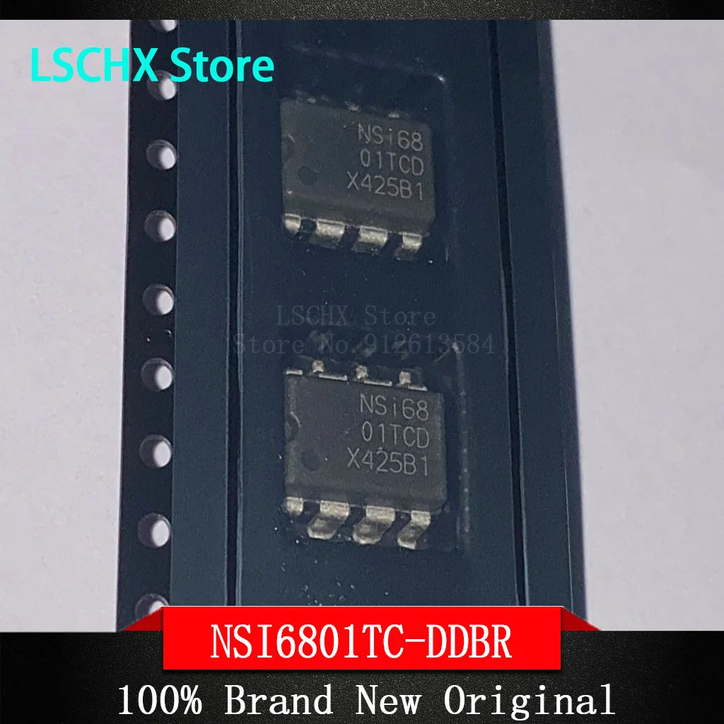 20pcs NSI6801 Isolated Gate Driver ICs – DUB-8 & SOW-6 Pack
