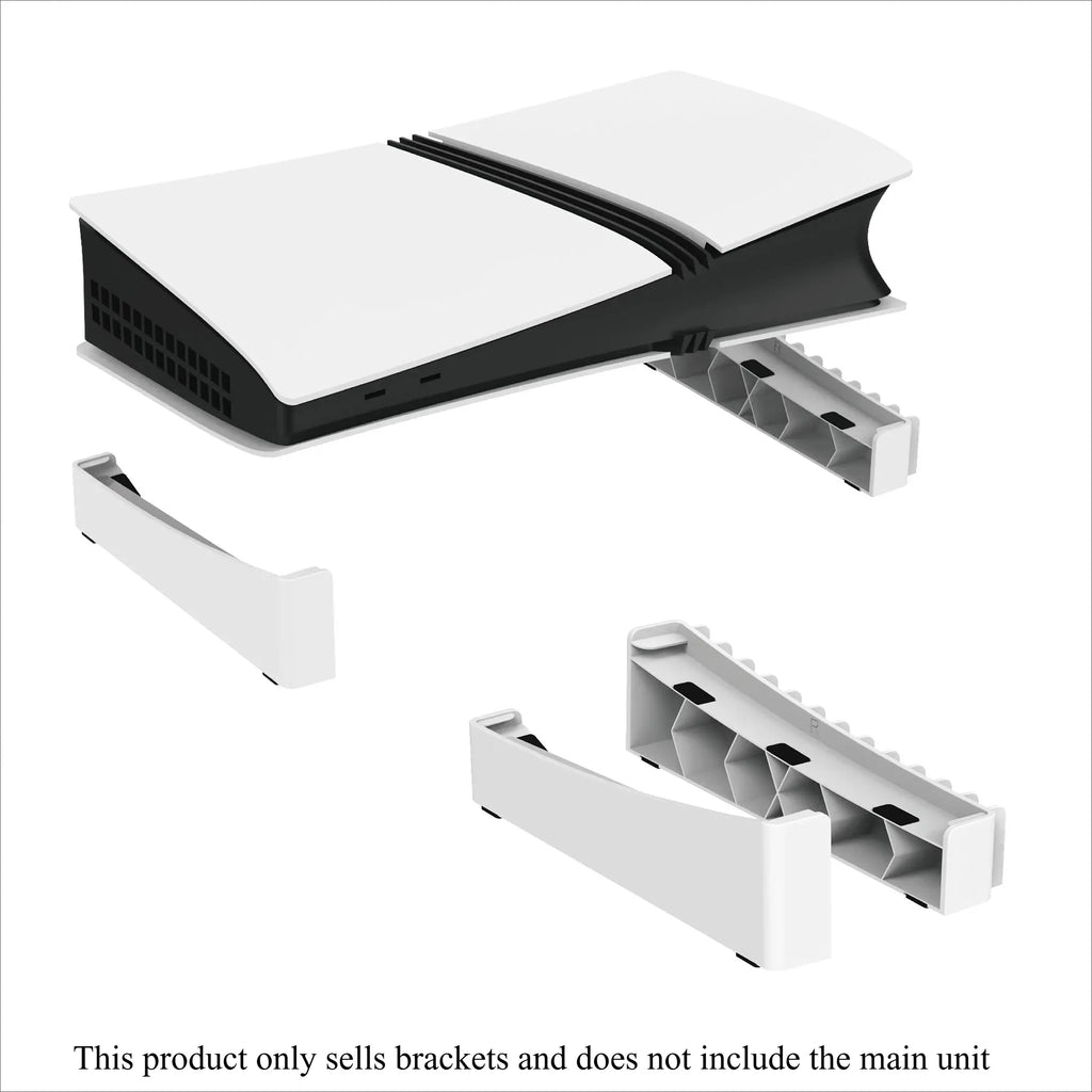PS5 Slim & Pro Horizontal Stand – Holds 12 Game Discs