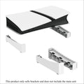PS5 Slim & Pro Horizontal Stand – Holds 12 Game Discs