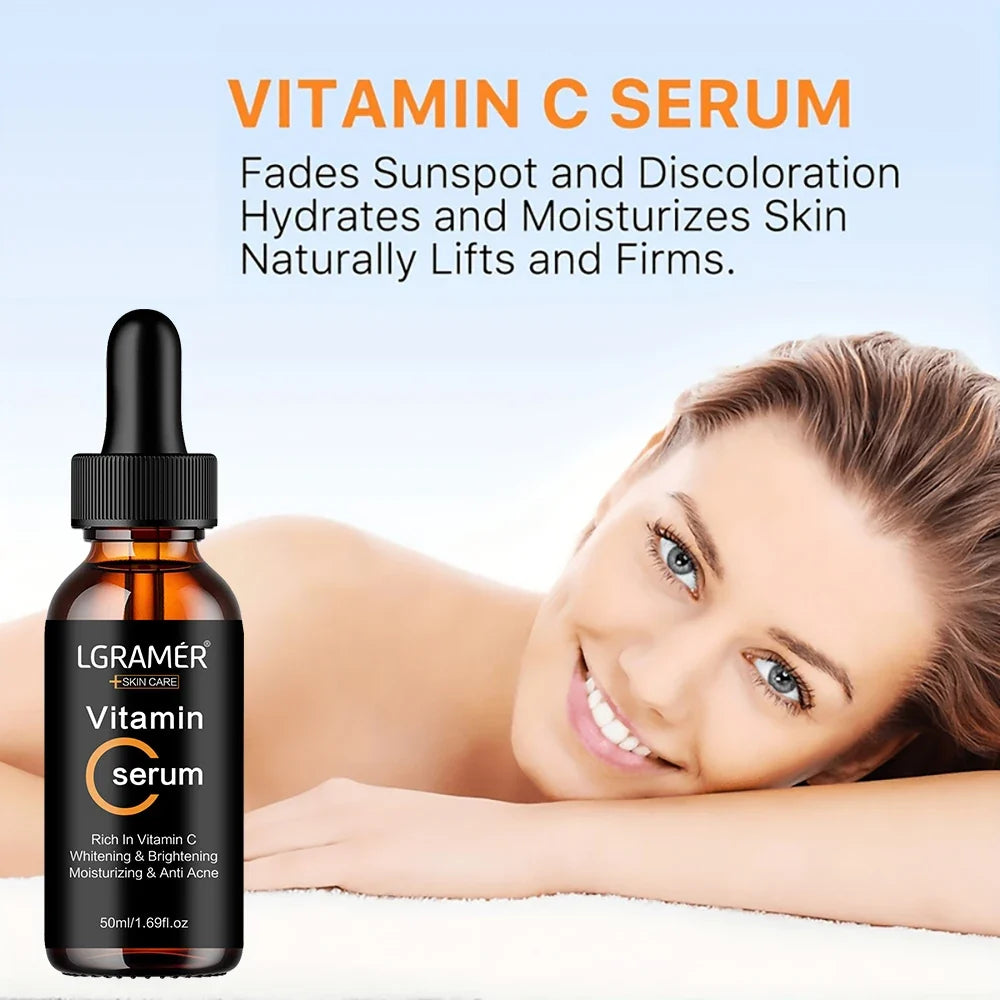 REAROYA Vitamin C Face Serum – Brighten, Firm & Minimize Pores