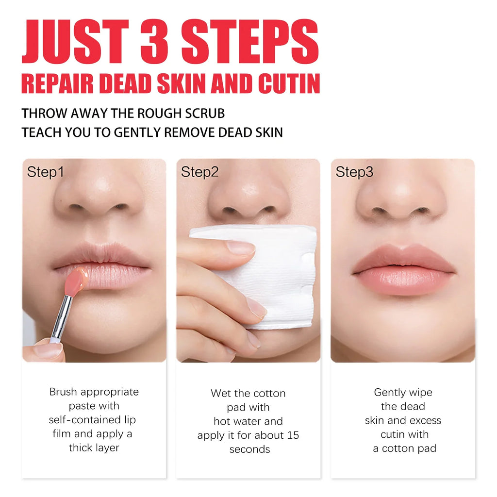 Berry Jelly Lip Sleeping Mask – Moisturizing Nourishing Lip Balm