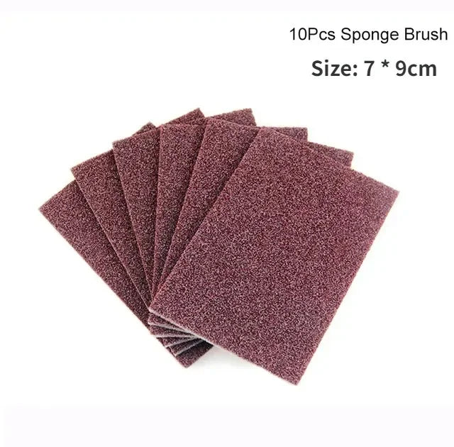 Magic Reusable Kitchen Sponges – Washable Antibacterial Scrubbers