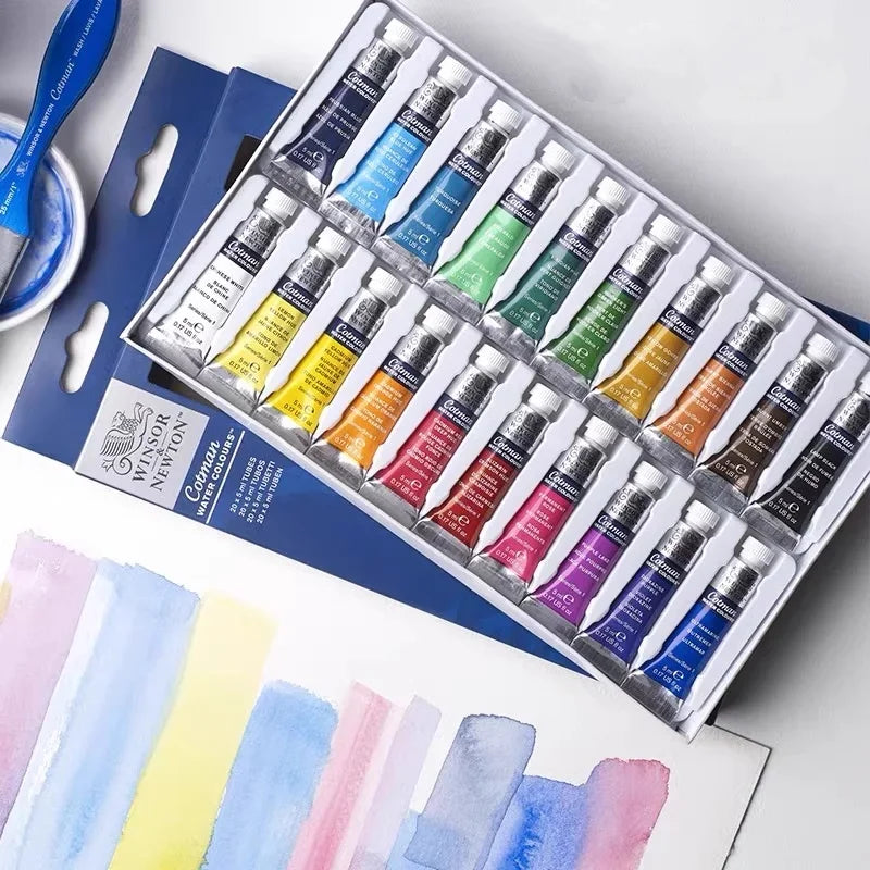 Winsor Newton Cotman Watercolor Paint Tubes 10 20 Colors Artists