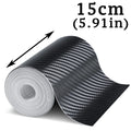 Nano Carbon Fiber 3D Car Wrap Tape – Door & Mirror Protector