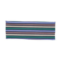 Wide Elastic Striped Sports Headband – Non-Slip Yoga & Tennis