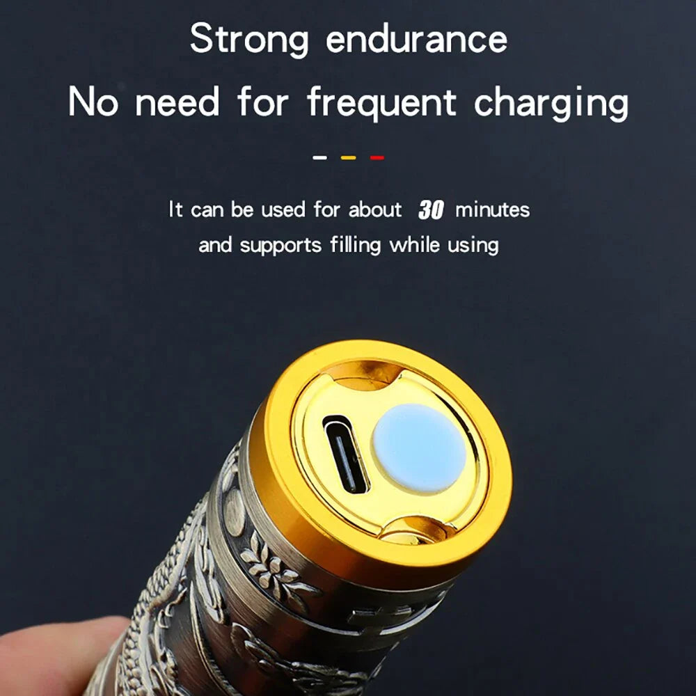 Dragon Head Mini Electric Shaver for Men | USB Waterproof Razor