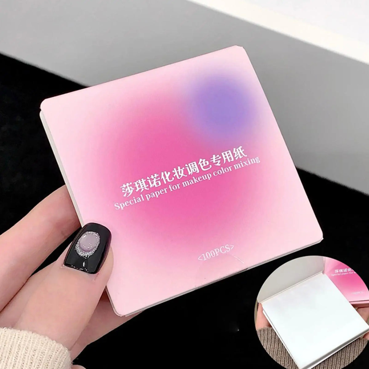 Waterproof Makeup Mixing Palette Paper 200 Sheets – Nail Art
