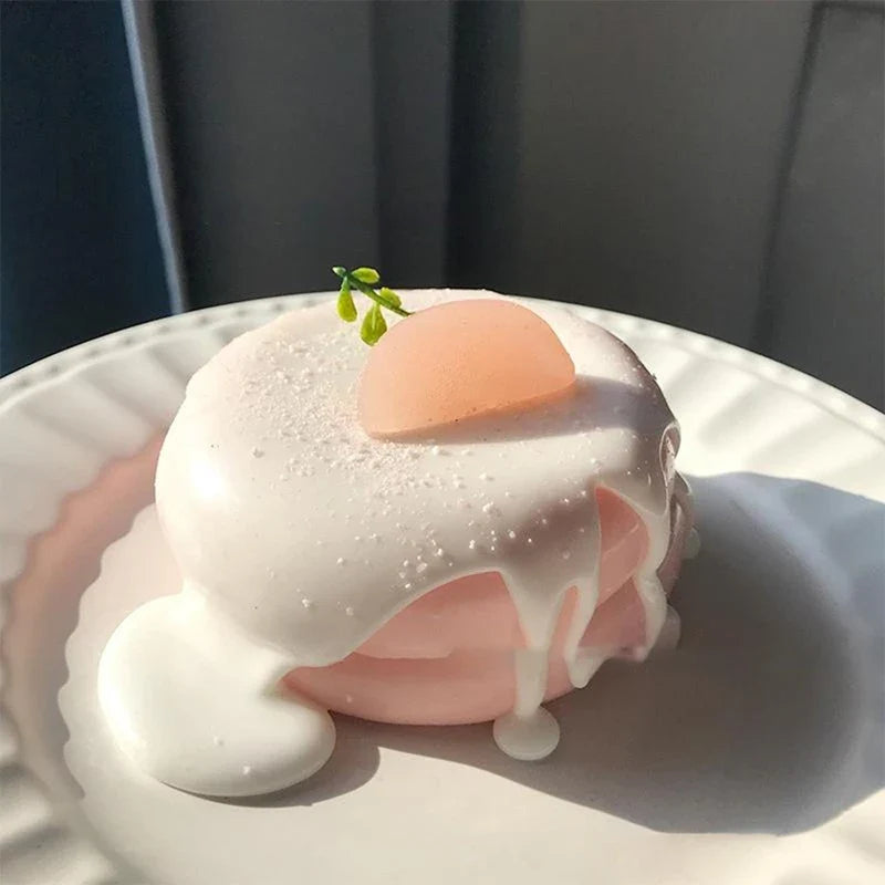Strawberry Soufflé Slow-Rising Fidget Toy – Kids Gift & Desk Decor