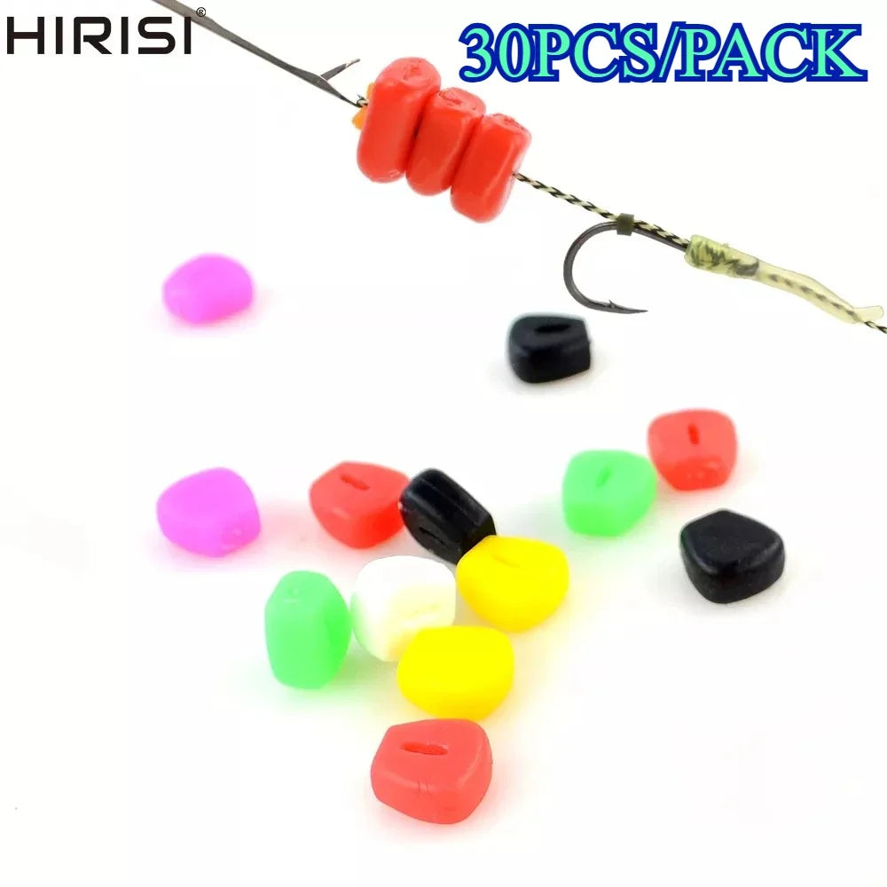 Multicolor Pop-up Artificial Corn Baits Soft Buoyant Carp Fishing