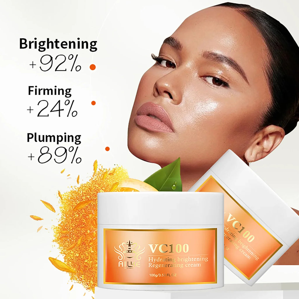 AILKE Vitamin C Face Cream – Brightening Firming Moisturizer 100ml