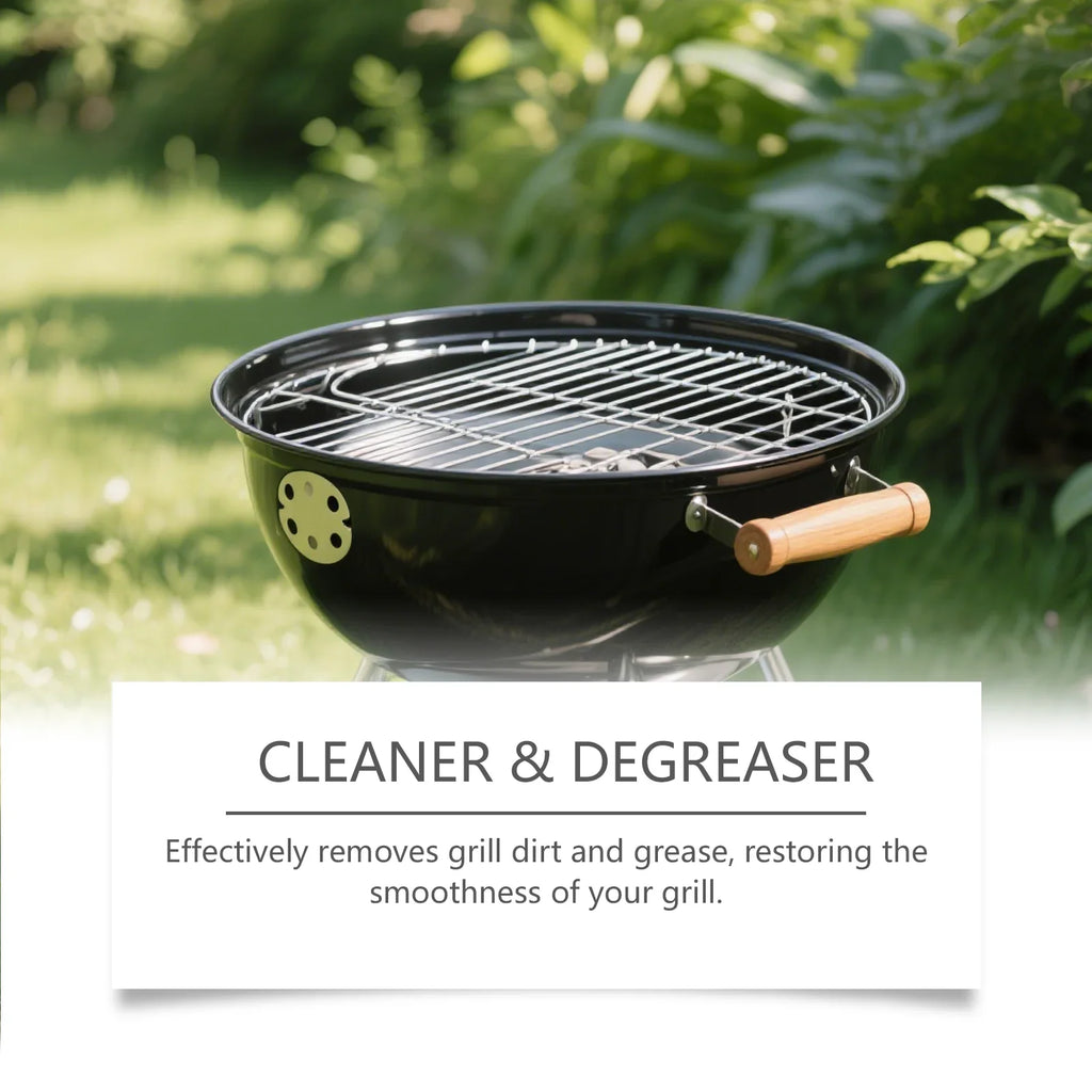 JAKEHOE BBQ Grill Degreaser Spray – Remove Burnt Grease Fast