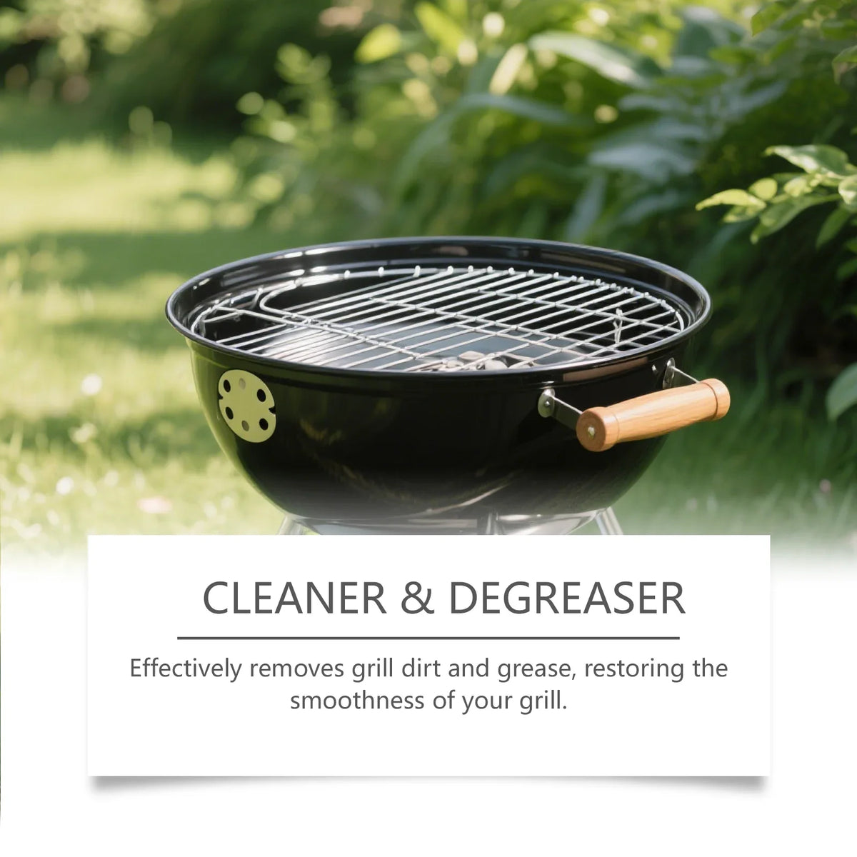 JAKEHOE BBQ Grill Degreaser Spray – Remove Burnt Grease Fast