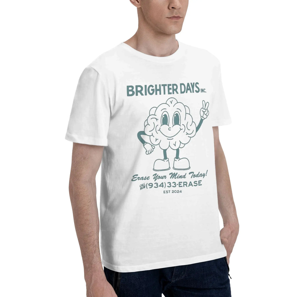 Men's Loose Fit Cotton Graphic Tee | O-Neck, Sizes S–5XL