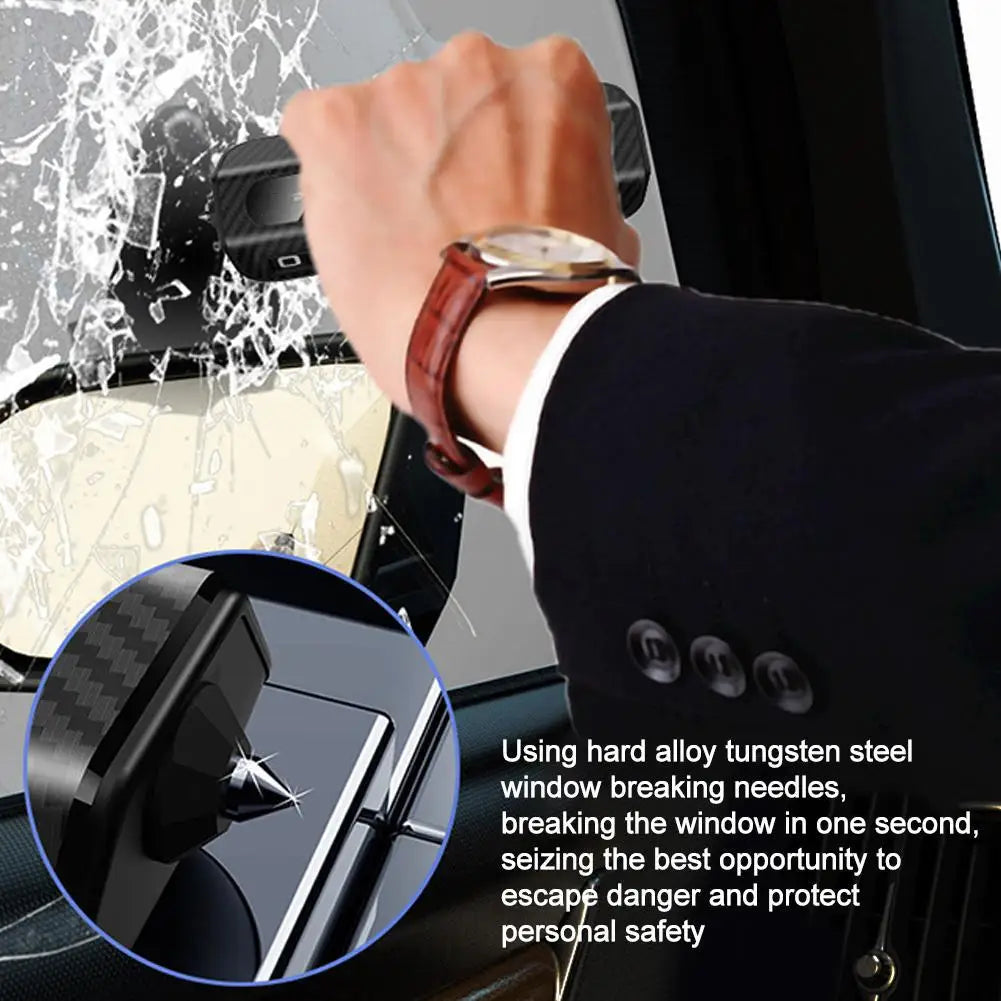 2-in-1 Temporary Parking Sign & Emergency Window Breaker