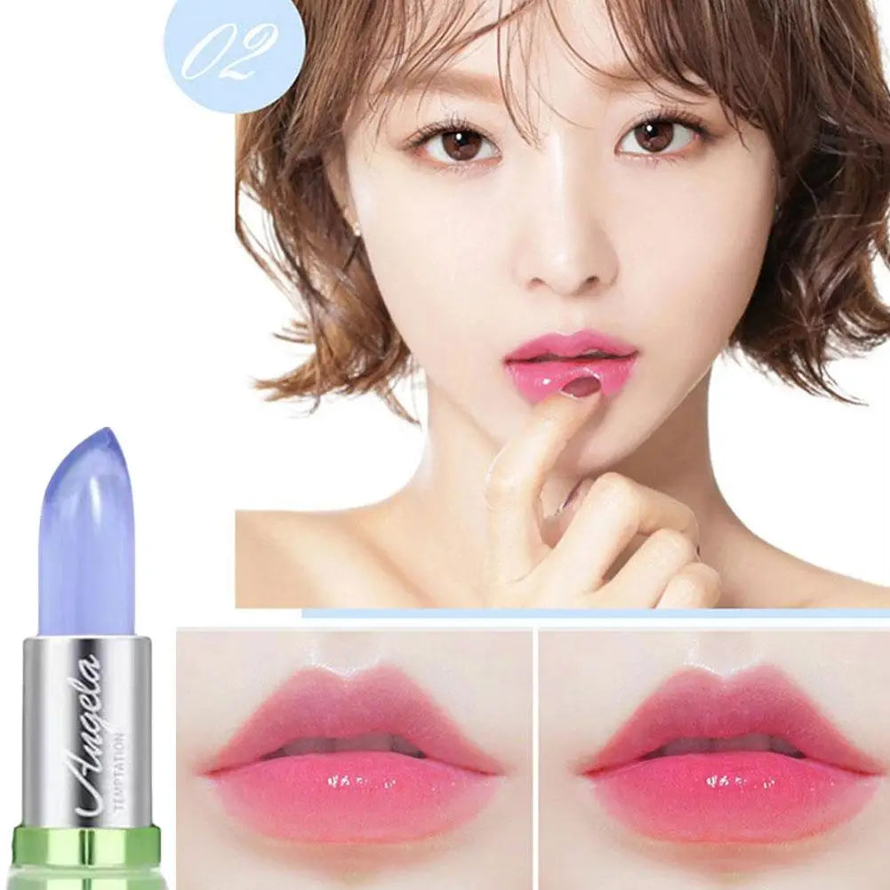 Crystal Jelly Color-Changing Lipstick & Moisturizing Lip Balm