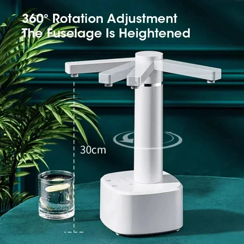 3-Speed USB Electric Water Dispenser Pump for Gallon Bottles