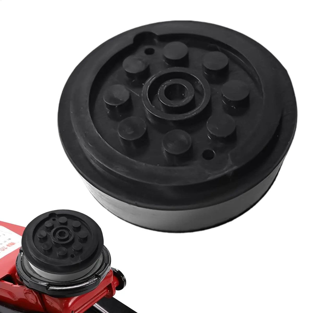 Anti-Slip Rubber Car Jack Pad for SUVs, Sedans & Pickups