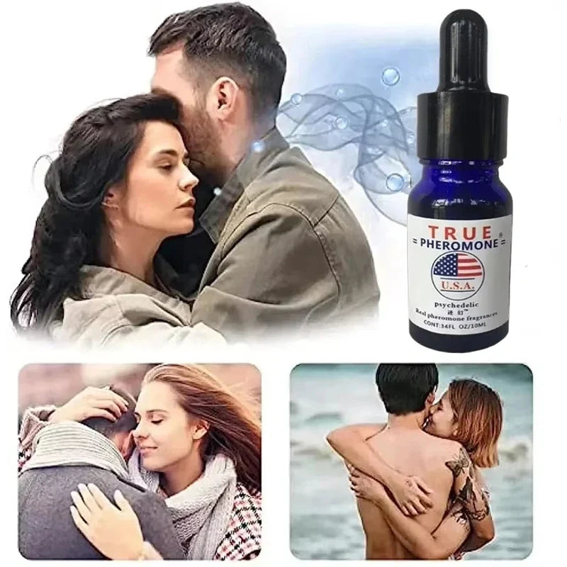 Pheromone Perfume Oil Unisex – Floral EDT Scent 10ml