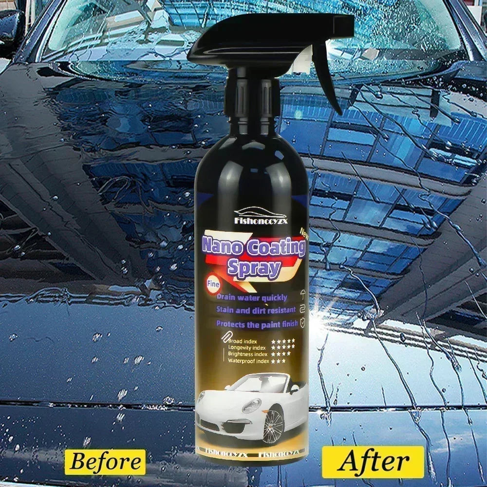 Ceramics Cars Coating 9H Nano Liquid Glass Plated Crystal Hydrophobic