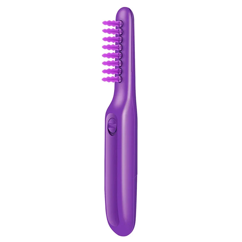 Electric Detangling Brush – Rotating Comb for Wet & Dry Hair