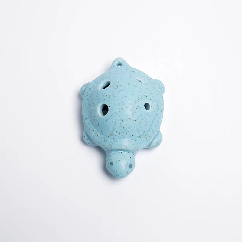Hot-selling 6-hole Ocarina Wholesale Turtle Shaped Crafts Children's