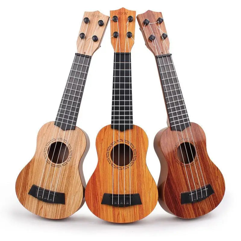 Kids Ukulele Guitar Toy 4 Strings – 26/35cm Musical Gift