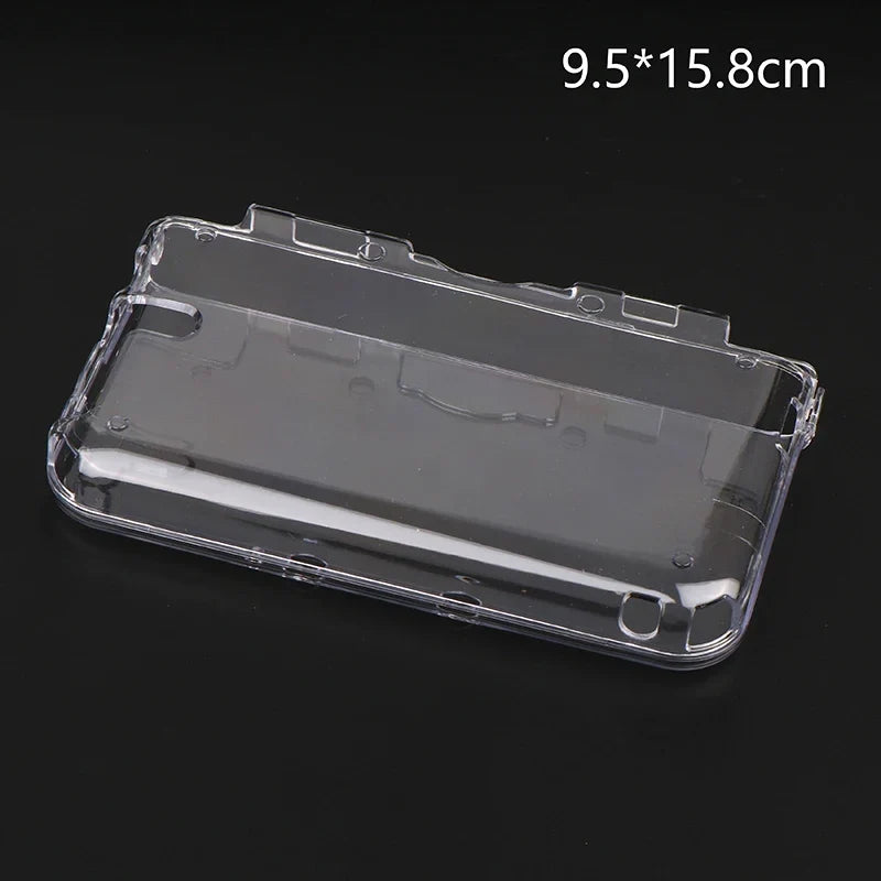 Clear Case & Screen Protector for 2DS 3DS 3DS XL New 3DS
