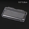 Clear Case & Screen Protector for 2DS 3DS 3DS XL New 3DS