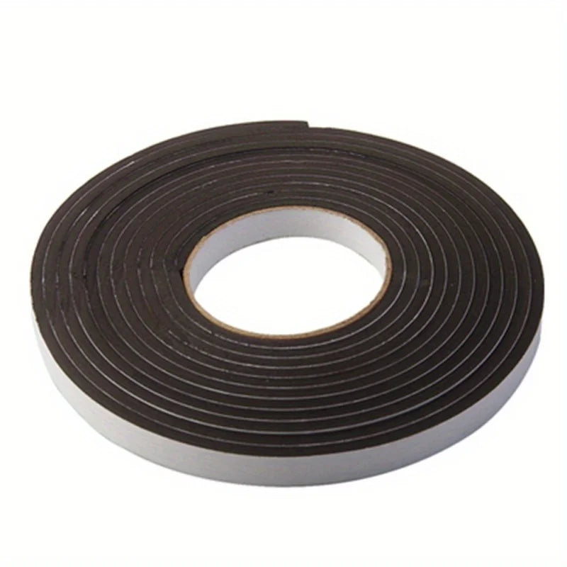 Self-Adhesive Foam Weather Stripping Tape – Door & Window Seal