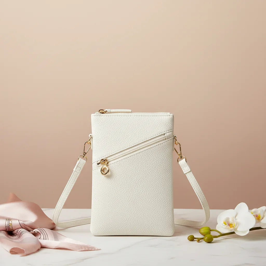Women's Lychee Texture Crossbody Shoulder Bag | Daily Handbag