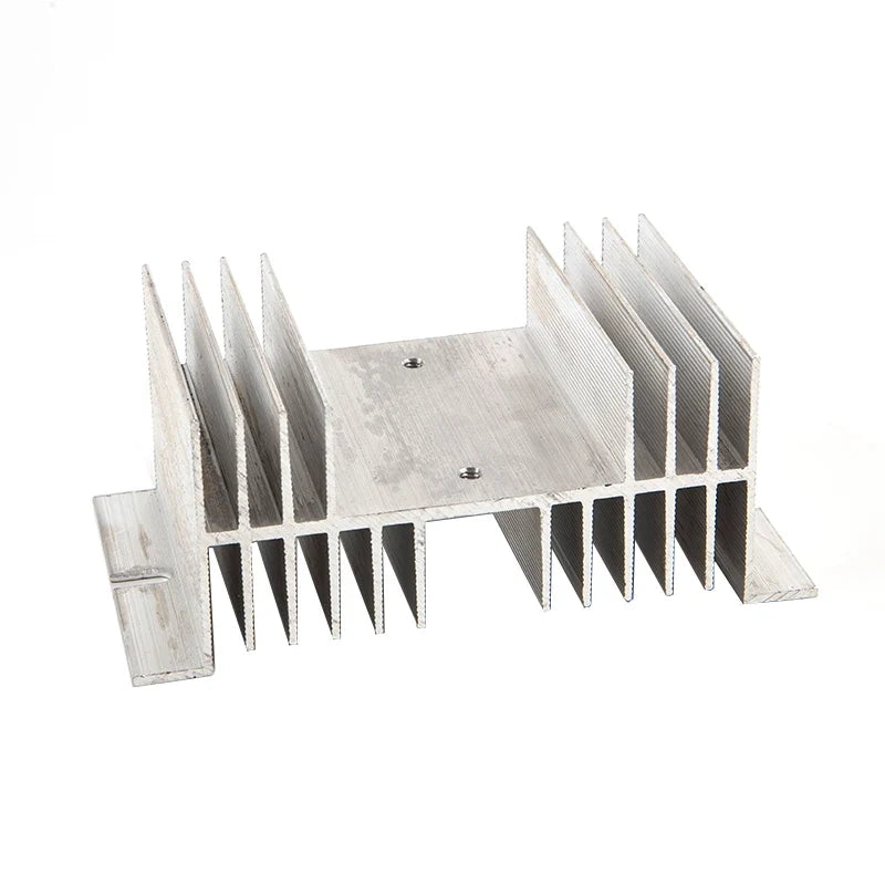 Aluminum Single Phase Solid State Relay SSR Heat Sink Base Radiator