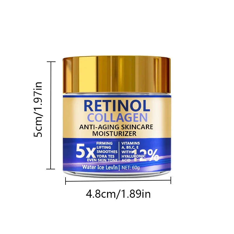 Retinol & Collagen Face Cream 60g | Firming Moisturizer