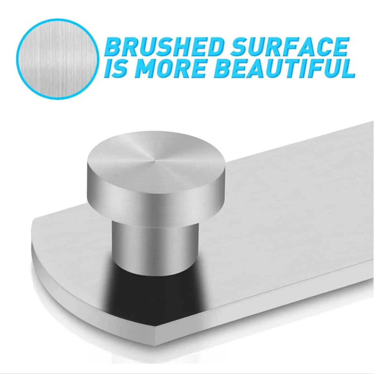 Stainless Steel Child Safety Sliding Cabinet Door Bolt Lock