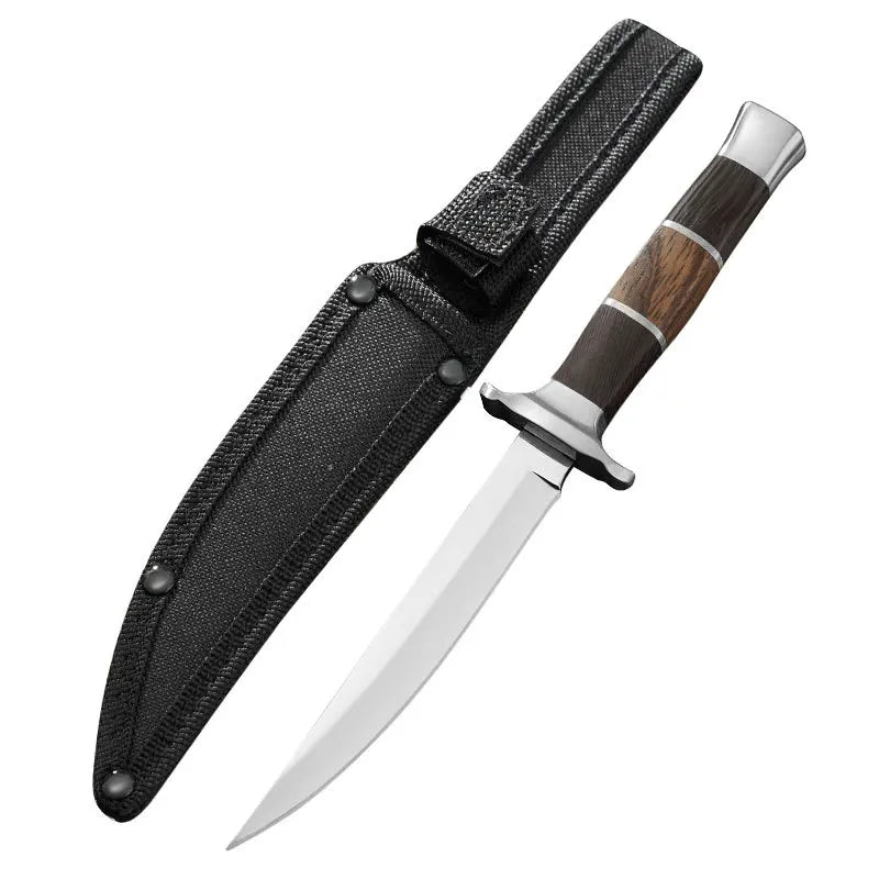 XUAN FENG D2 Steel Boning & Butcher Knife – Wood Handle