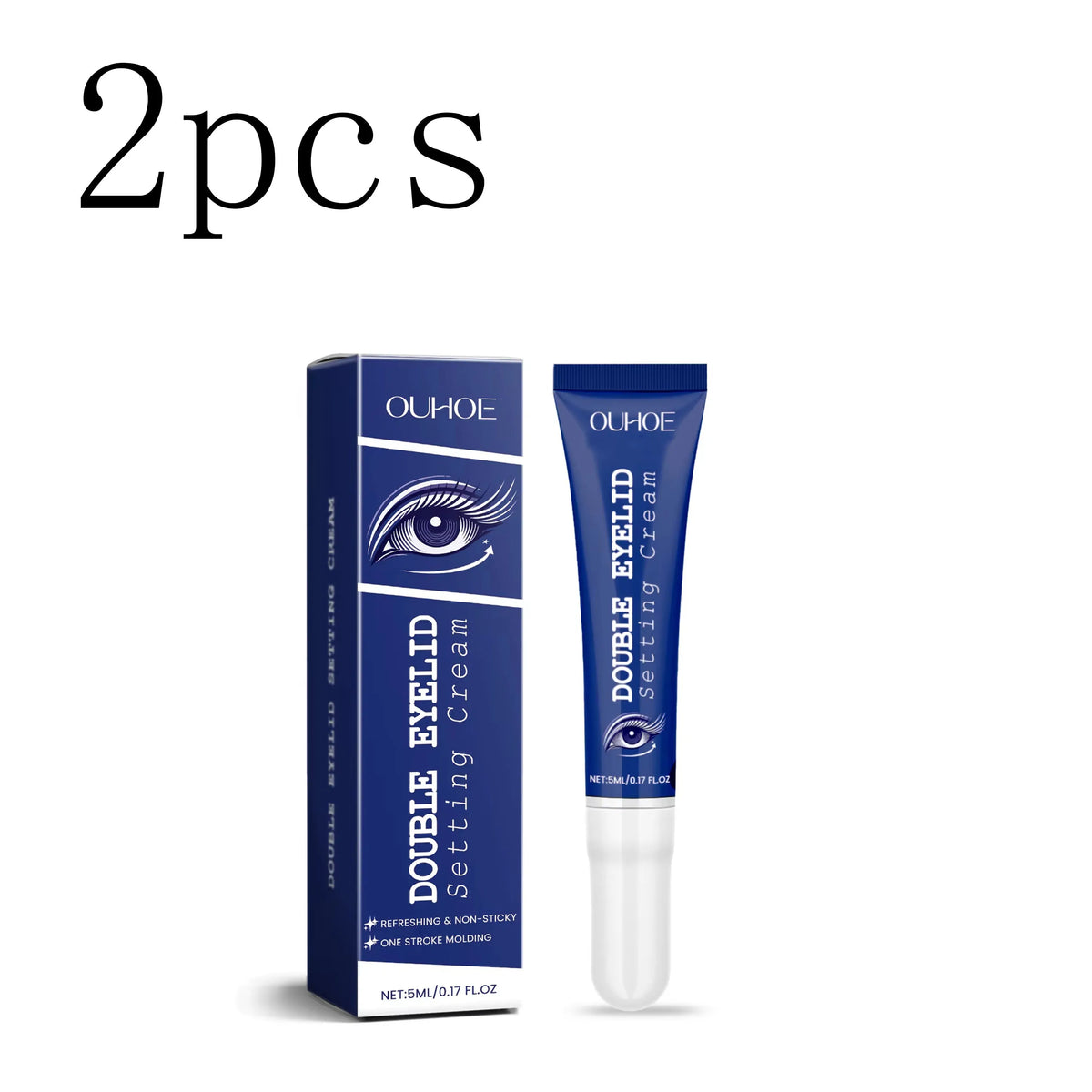Double Eyelid Shaping Cream – Waterproof & Long-Lasting