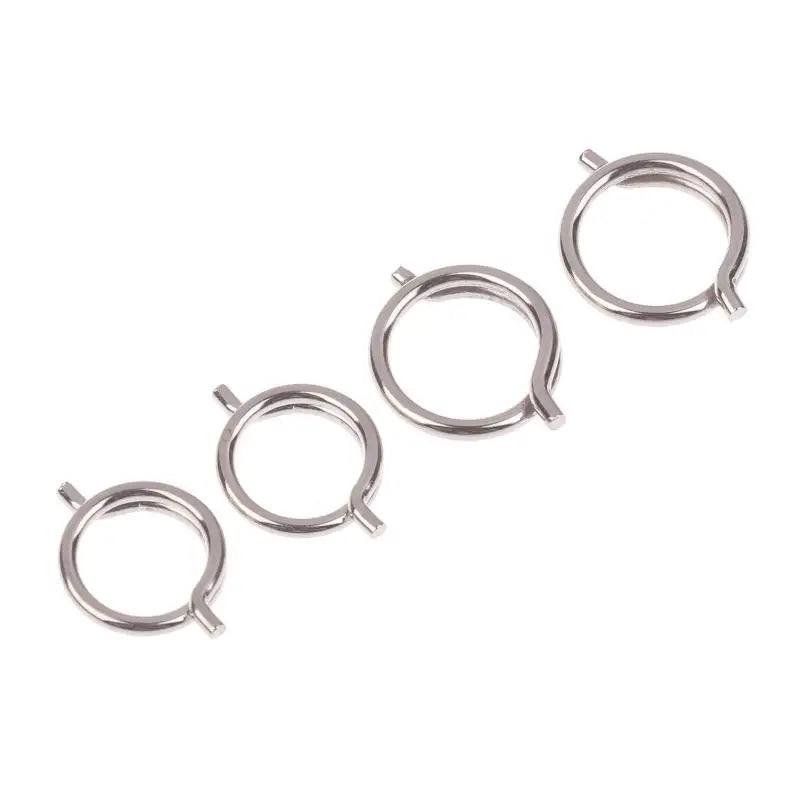 5 Chicken Bone Scissors Accessories Spring Wire Diameter Stainless
