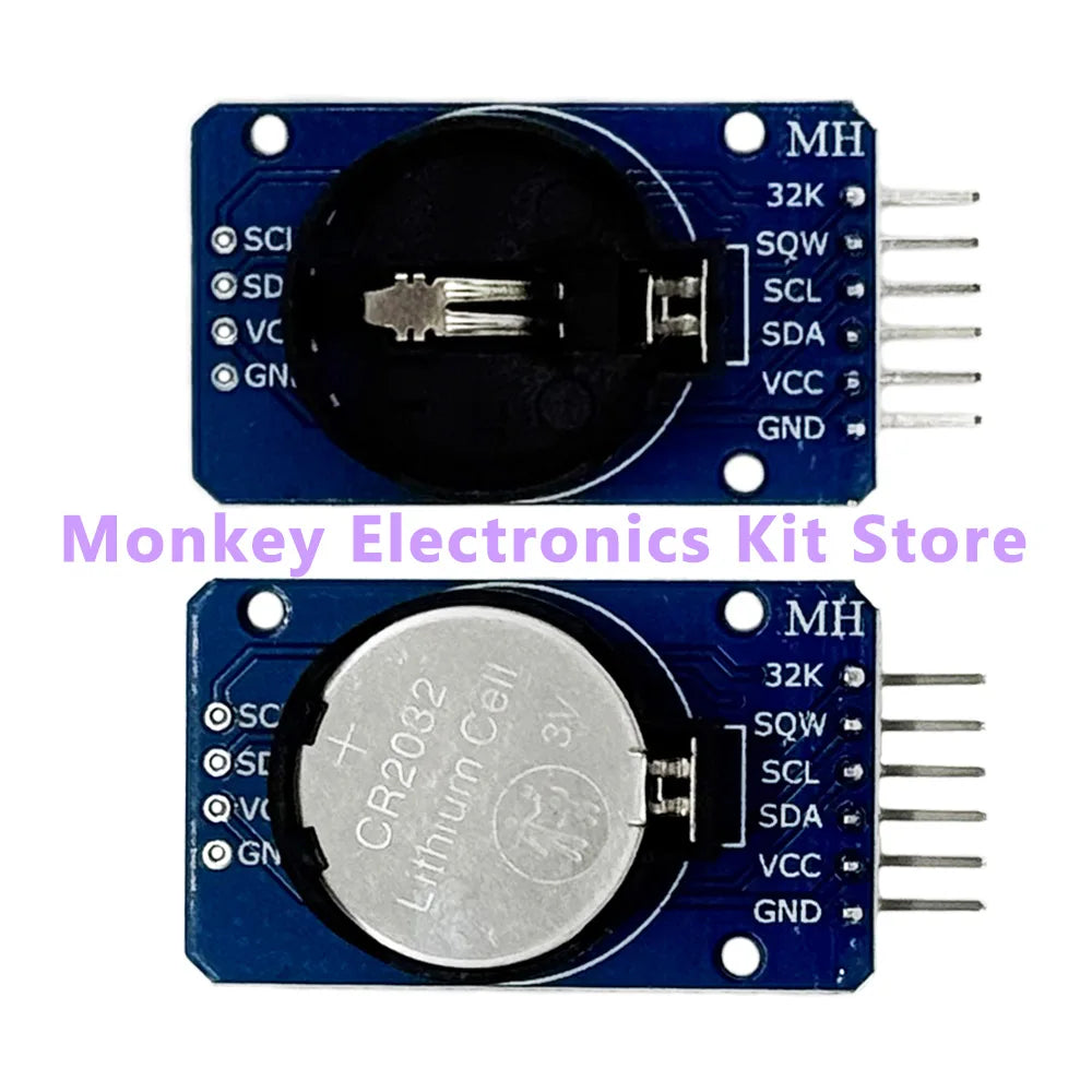 DS3231 AT24C32 IIC Precision RTC Clock Module with Battery