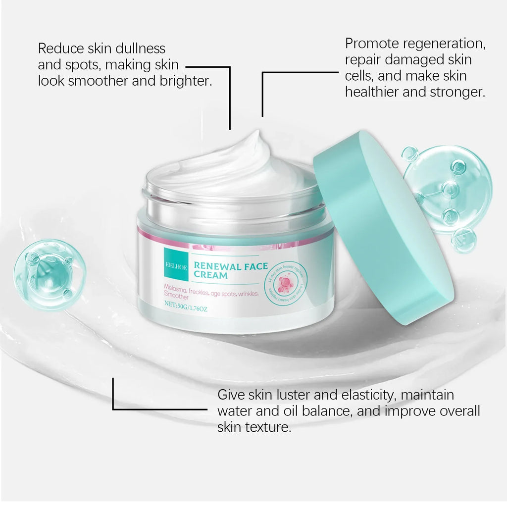 EELHOE Collagen Firming Face Cream | Hyaluronic Acid, 50g